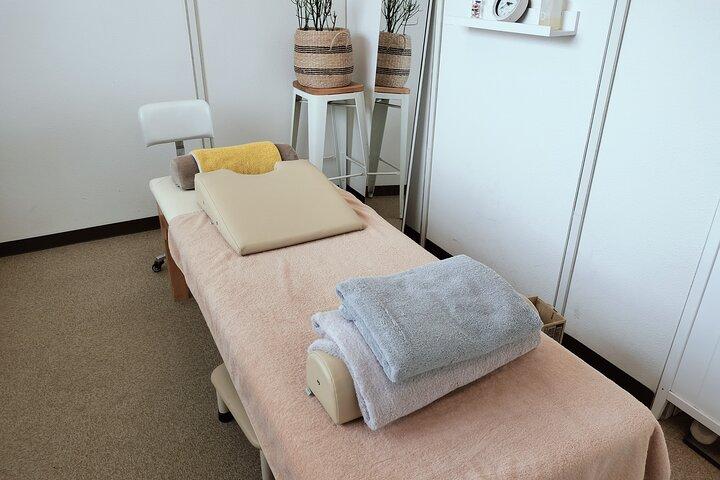 Experiência de massagem japonesa autêntica