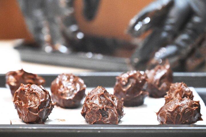 Melt's Amazing Bonbons making in Notting Hill