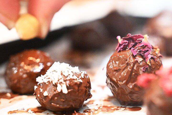 Melt's Amazing Bonbons making in Notting Hill