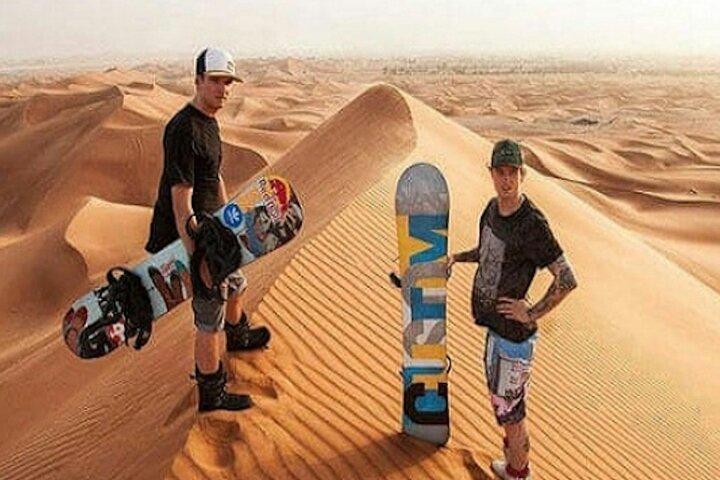 Safari nel deserto Dubai