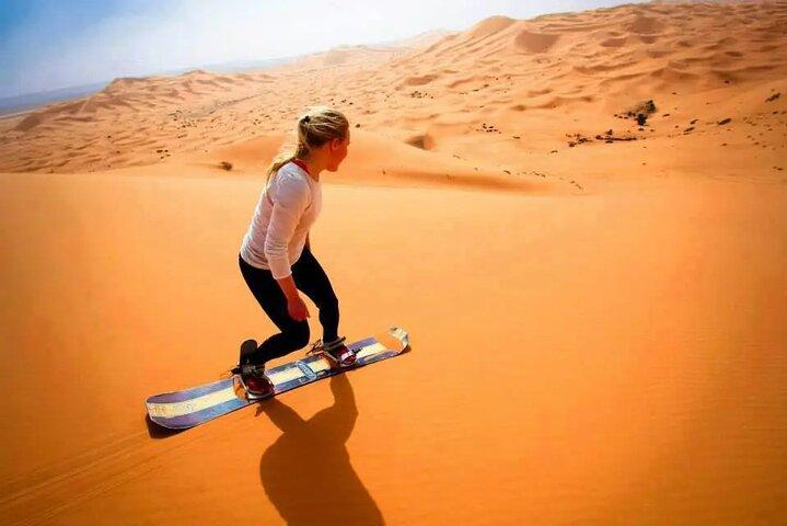 Safari nel deserto Dubai