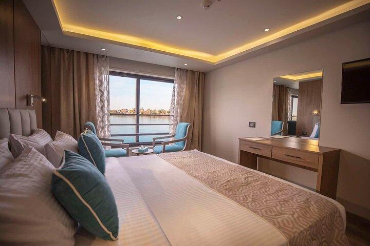 4-Night Cruise from Luxor to Aswan with Free Hot Air Balloon