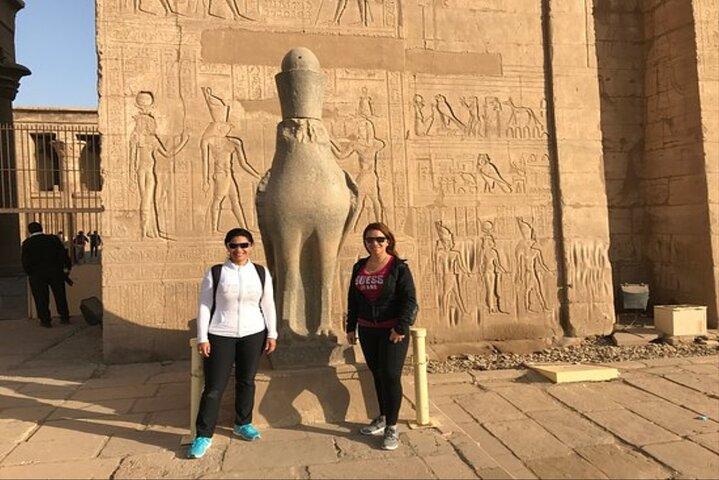 Private Full-Day Tour to Esna, Edfu & Kom Ombo Temples from Luxor