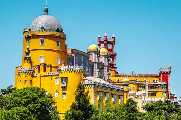 Tour privado a Sintra y Cascais con guía local