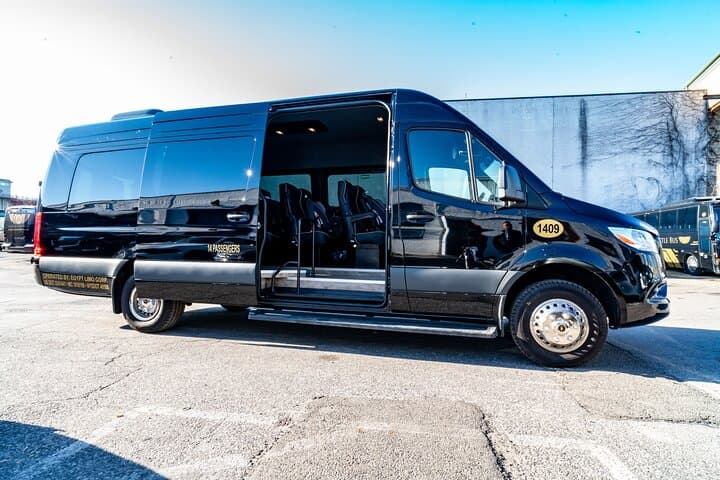 Luxury VIP New York City Intercity Group Transfer by Sprinter, Mini or Coach Bus