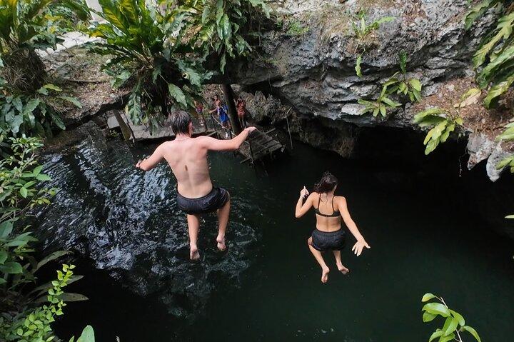 Le grotte di giada e il villaggio Maya Cozumel ATV TOUR