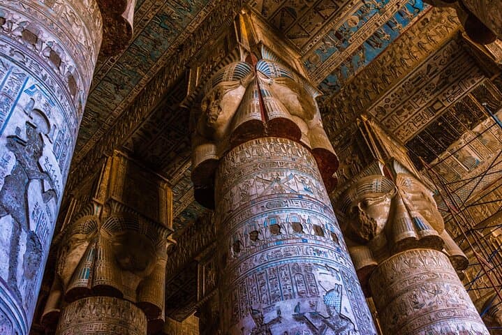 Half Day Dendera Temple from Luxor