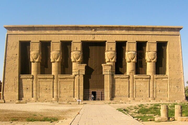 Half Day Dendera Temple from Luxor