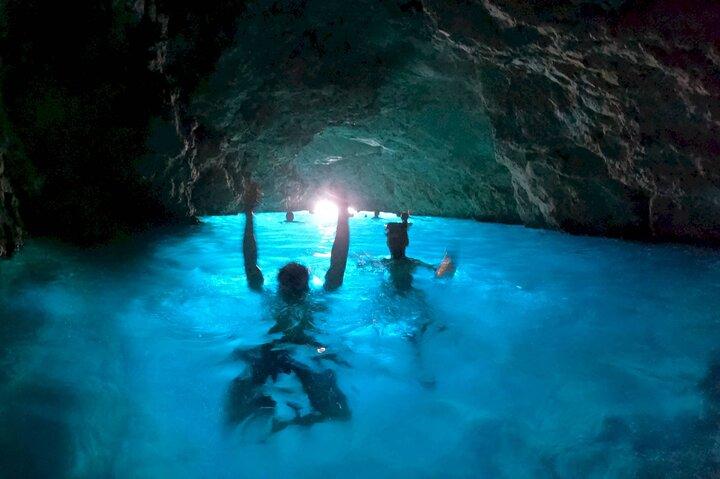 Blue Cave Dubrovnik Speedboottour & Lopud Island