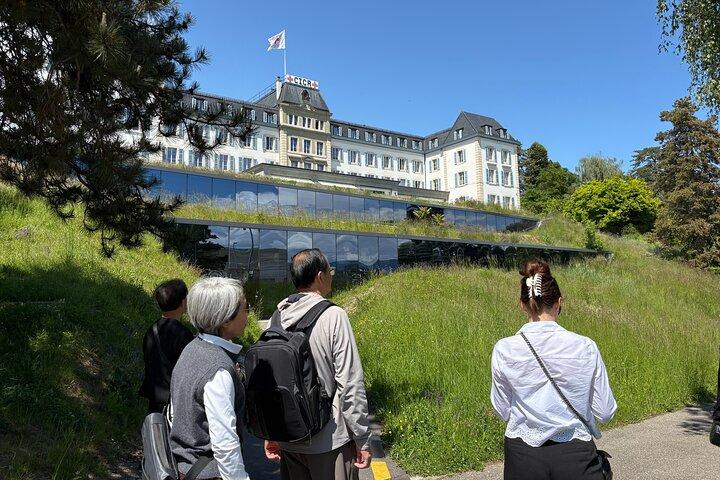 Visite guidée de Genève : Capitale de la paix ( Extérieur )