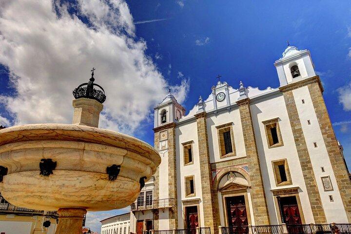 Visite privée d'Evora au départ de Lisbonne Tous les billets inclus