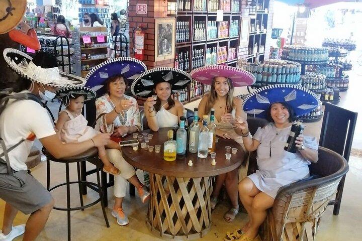 カンクンシティツアーで一日! マヤ遺跡とラウンド交通