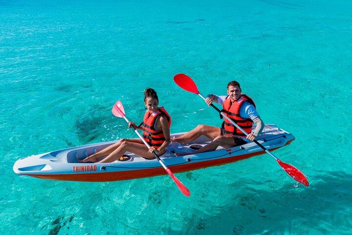 Cozumel: VIP Access Pass at KUZÁ Beach & Adventure Park
