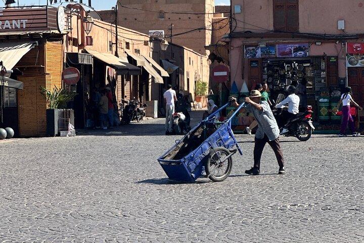 Walk Marrakech Wonders