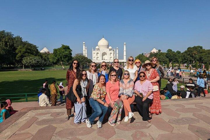 De Delhi: Same Day Agra Trip - Explore o Taj Mahal e o Forte de Agra