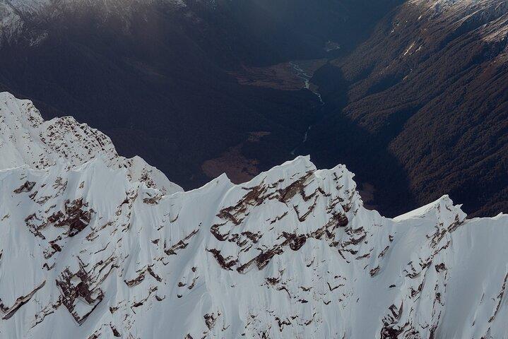 Glenorchy Schneelandehubschrauber Flug 30mins