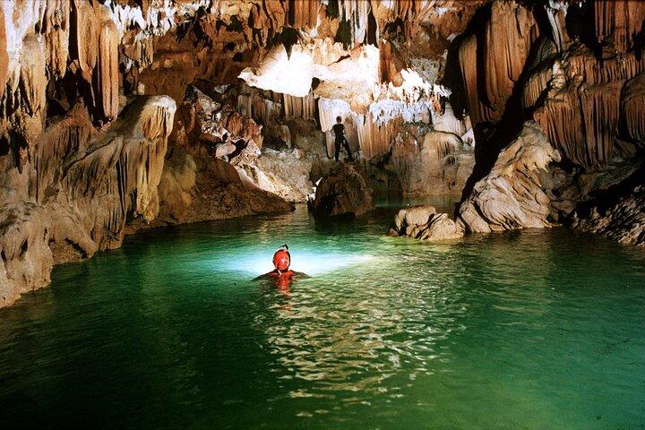 Visite d'une journée de la grotte de Phong Nha