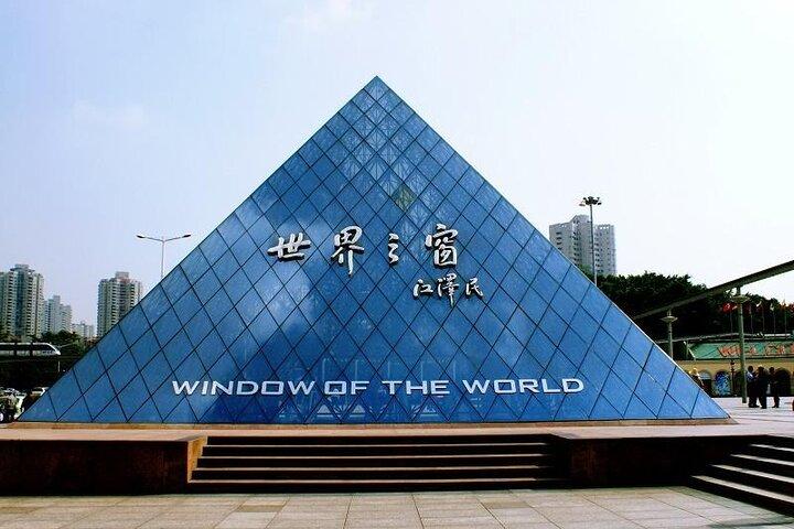 Visite privée d'une journée à Shenzhen avec guide et chauffeur