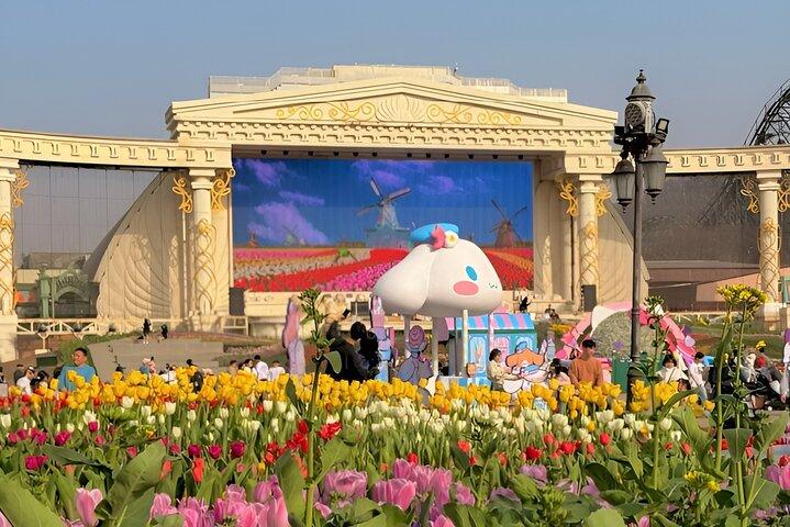 Kaartje voor het attractiepark Zuid-Korea Everland
