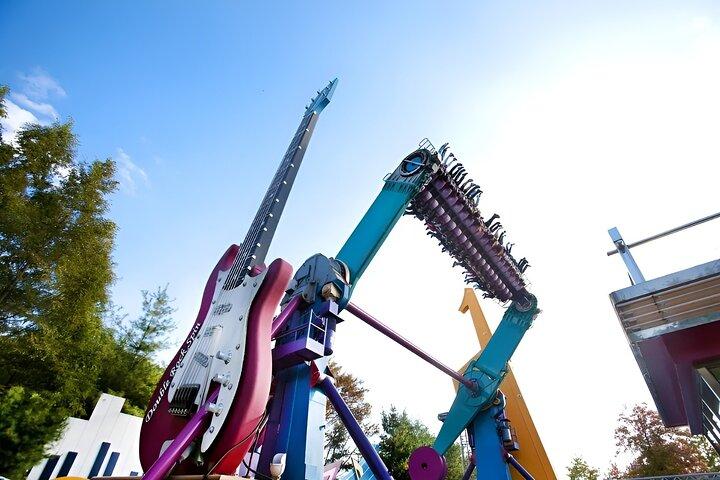 Kaartje voor het attractiepark Zuid-Korea Everland