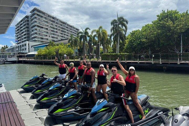 1 hora de Jetski Tour Cairns