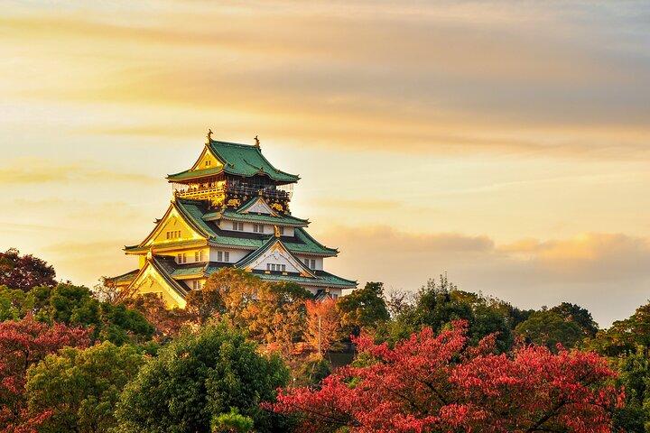 Osaka Private anpassbare Halbtagestour