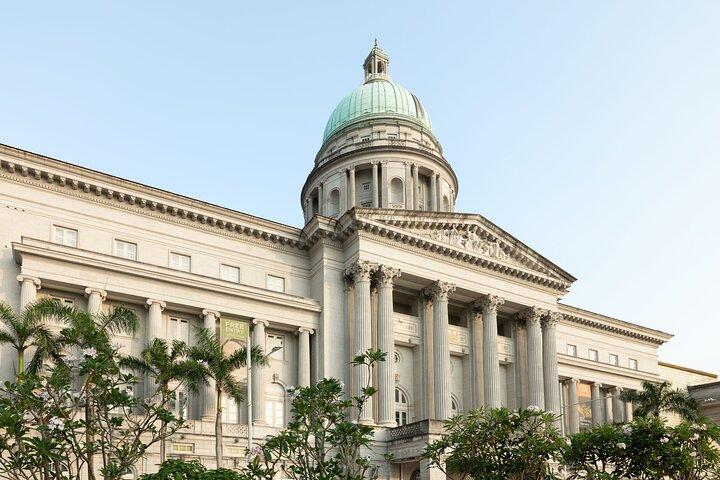 Billet d'entrée à la National Gallery Singapore