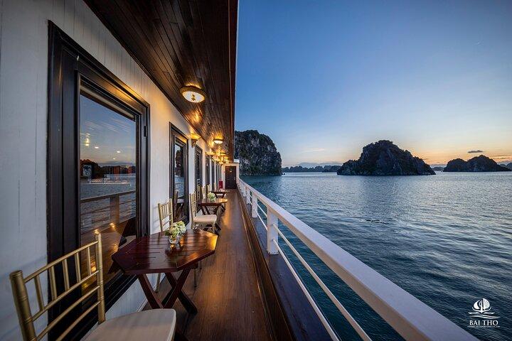 Hanoi : 2 - Day Bai Tu Long Bay Escape à bord de Treasure Junk Cruise