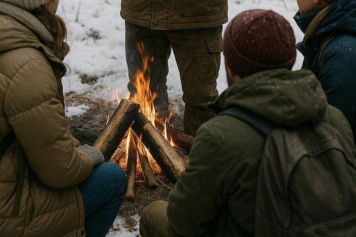 Rovaniemi Insider : 冬の荒野トレーニング