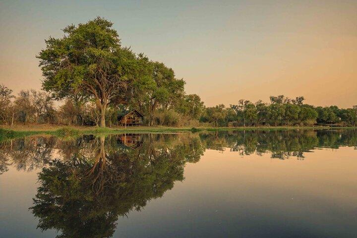 3-daagse Khwai Camping Safari Mokoro-ritten en Game Drives