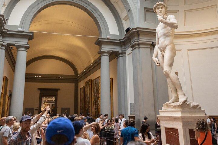 Tour por la Galería de la Academia de Florencia y entradas sin colas incluidas
