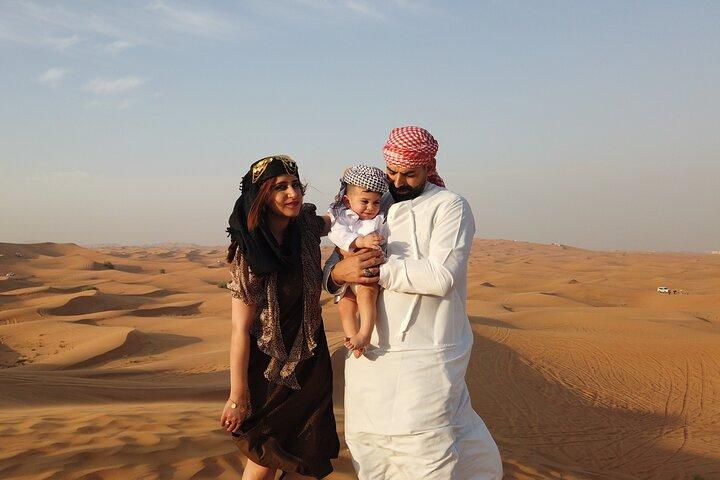 Dubai Desert Safari met Premium Camp