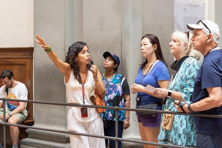 Tour por la Galería de la Academia de Florencia y entradas sin colas incluidas