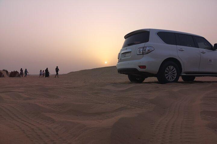 Dubai Desert Safari met Premium Camp