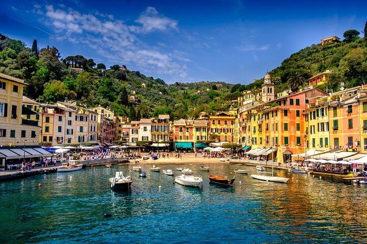 Van Florence naar Portofino: Privé minivan dagtocht