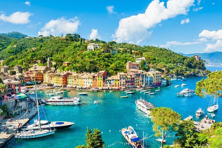 Desde Florencia a Portofino: Excursión privada de un día en minivan