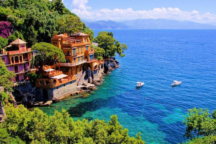 Van Florence naar Portofino: Privé minivan dagtocht