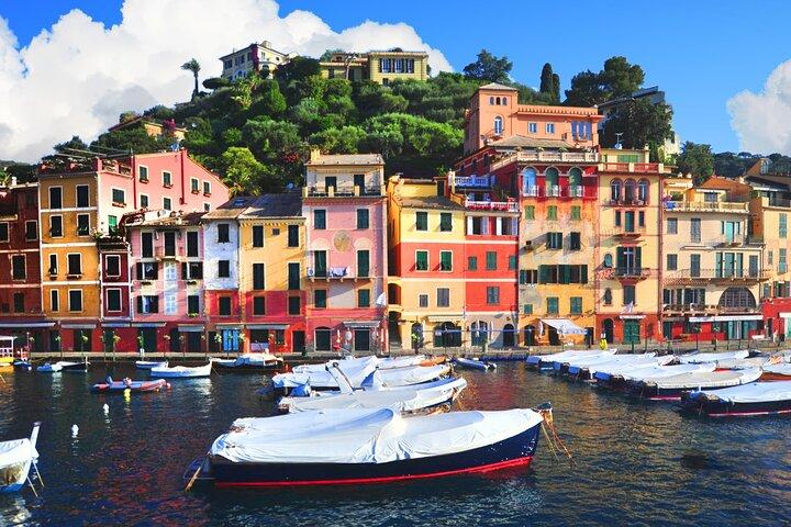Van Florence naar Portofino: Privé minivan dagtocht