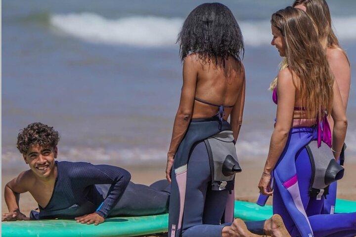 Taghazout Lezioni di surf e orientamento per principianti Intermedi