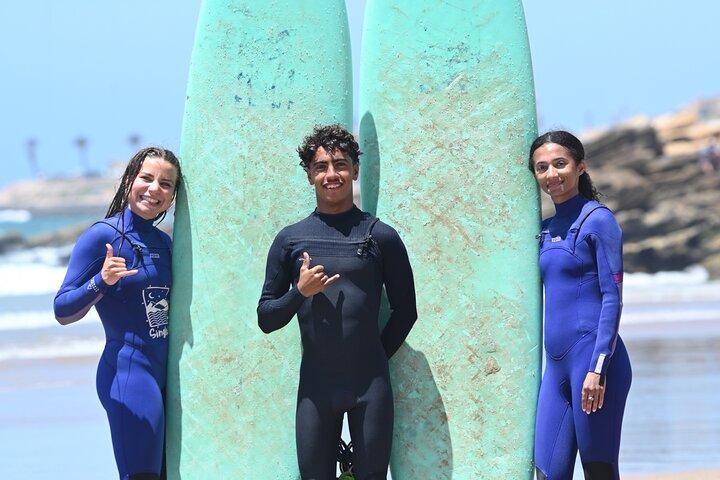 Taghazout Lezioni di surf e orientamento per principianti Intermedi