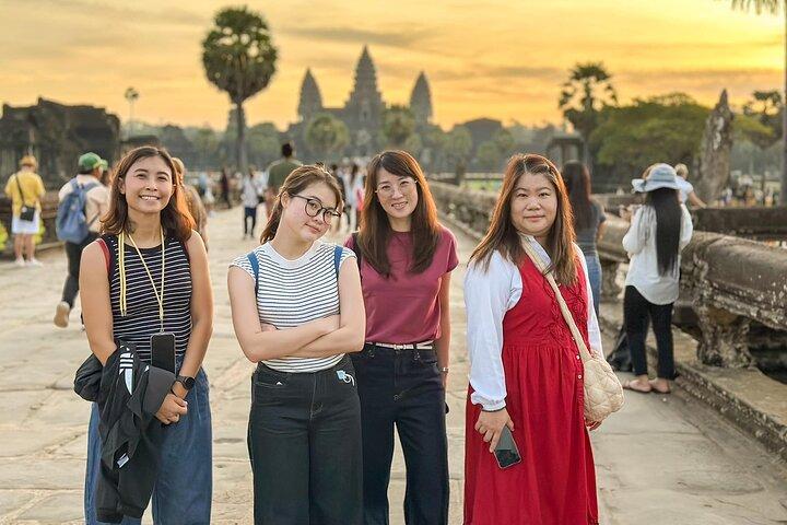 Tour privato di un giorno di Angkor Wat