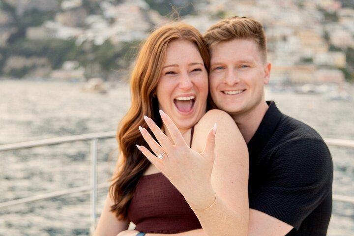 Tour Privato in Barca Proposte di Matrimonio a Bordo