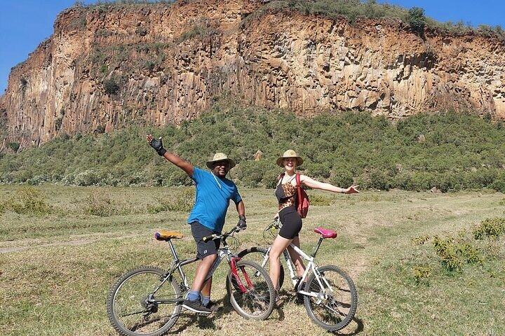 2 dagars vandring Mount Longonot och Hells Gate National Park