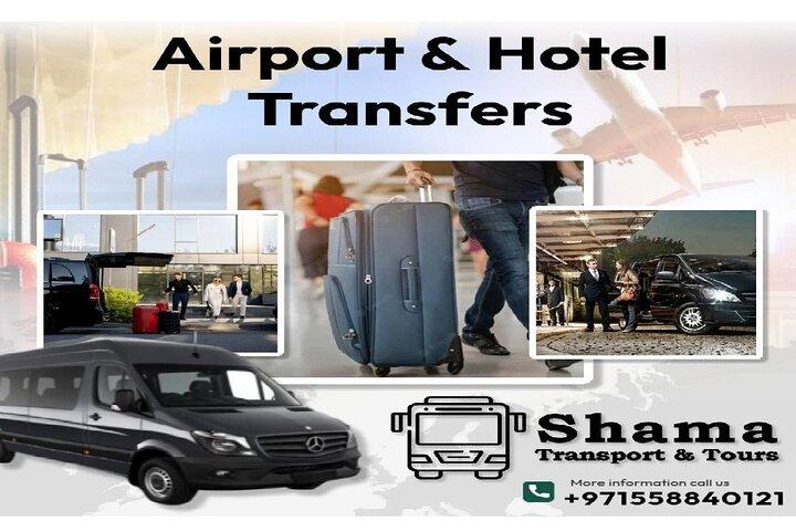Privétransfers van en naar Dubai Airport