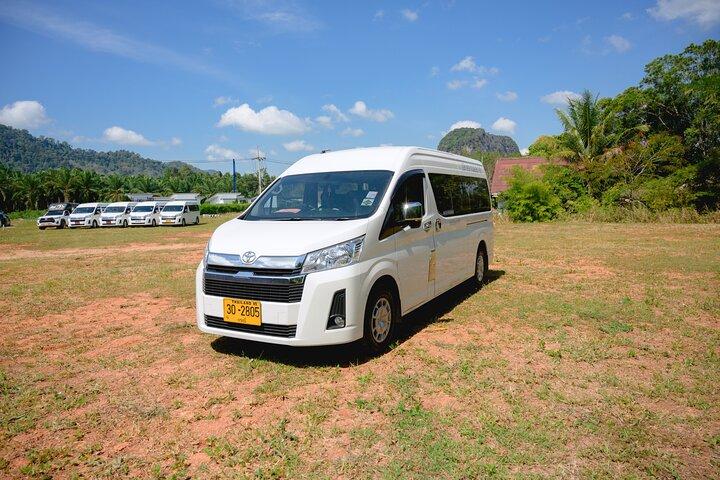 Transporte (Hotel Phuket al aeropuerto de Phuket)