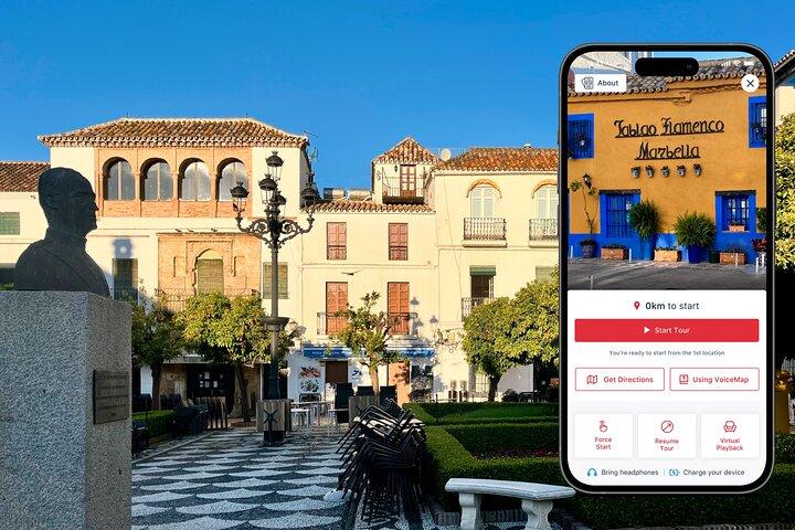 Selbstgeführter Spaziergang von Marbella: Maurische Medina zum Luxusresort