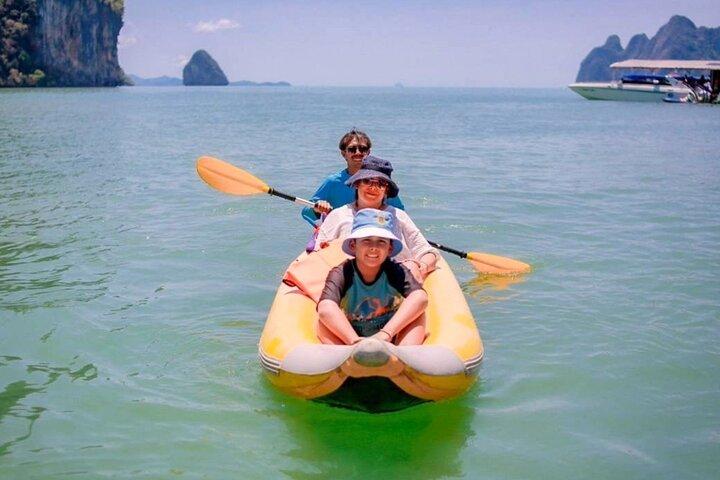 James Bond Island Speedboat Tour with Canoeing