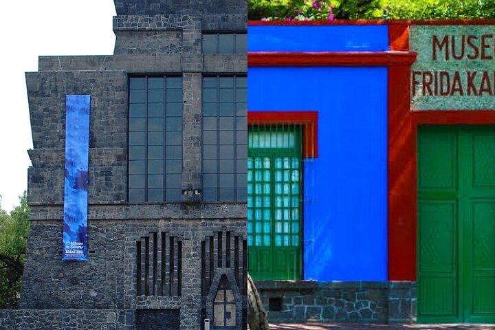 Biljett till Frida Kahlo-museet