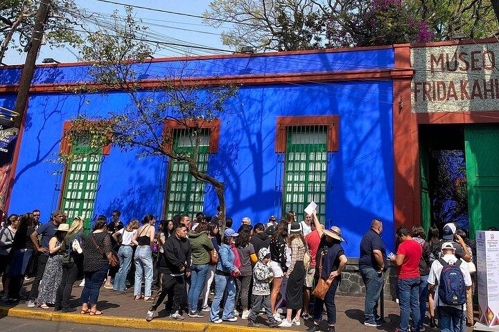 Biljett till Frida Kahlo-museet