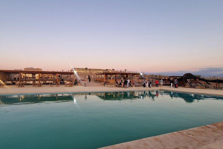 Luxury Agafay Experience: Pool, Camel or Quad, Lunch, Dinner Show